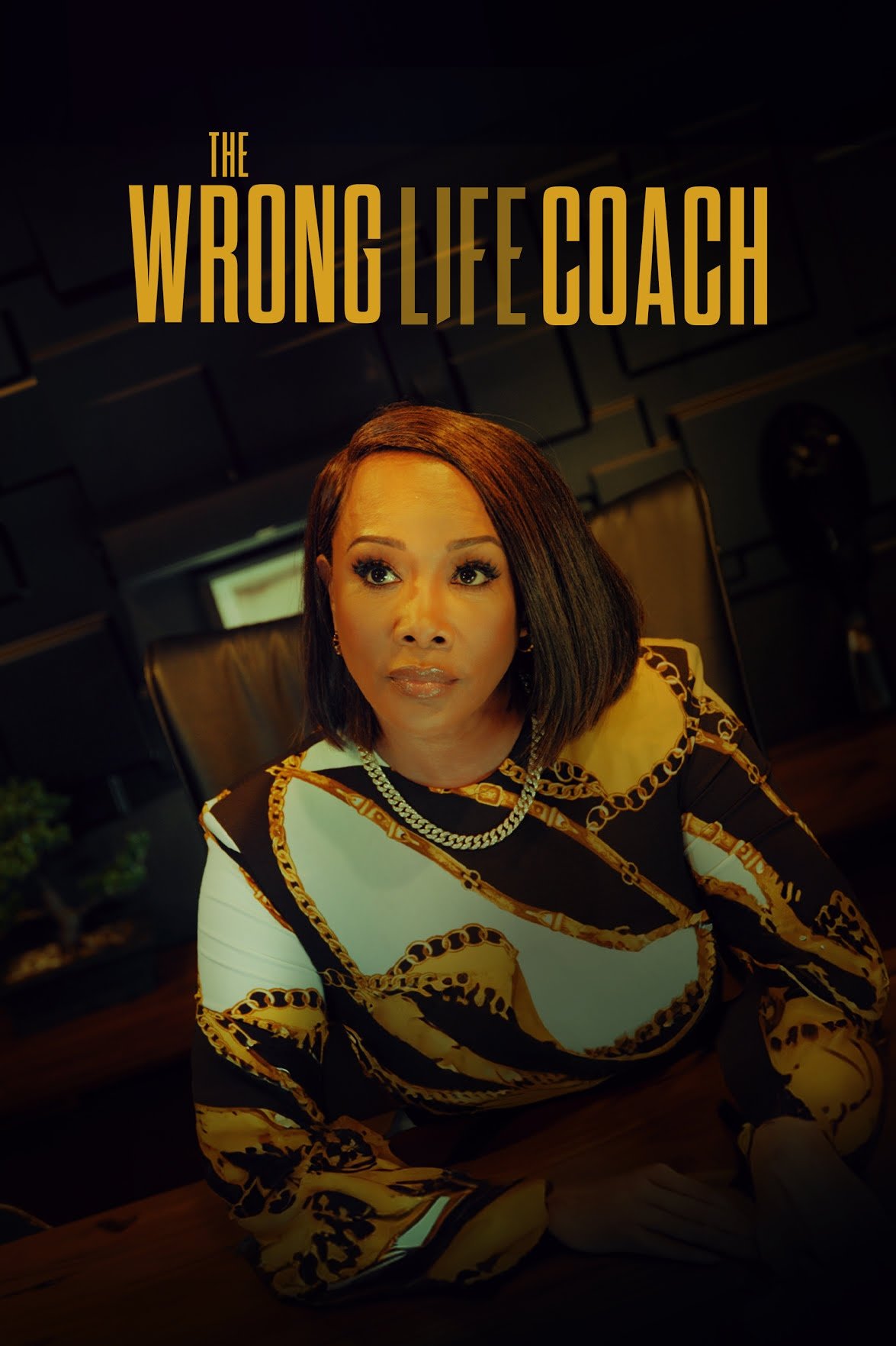 Постер The Wrong Life Coach